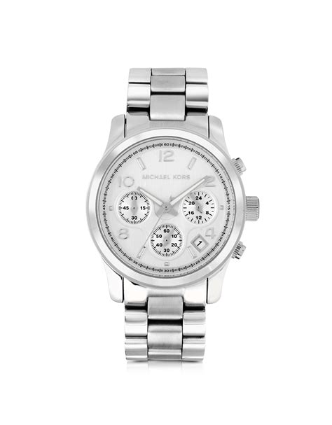 michael kors all stainless steel watch 5 atm price|mk watches unisex.